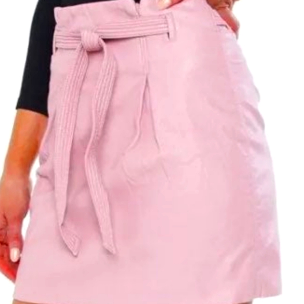 Free people Payton paper bag skirt 6